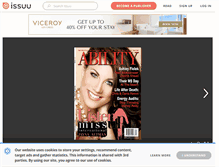 Tablet Screenshot of miss-international.abilitymagazine.com